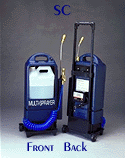 SC2 Cordless Sprayer, 2 gallon, 50psi, dolly