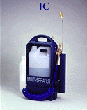TC2 Cordless Sprayer, 2 gallons, 50psi