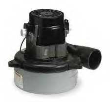 Vacuum Motor for Eclipse with 90 deg 2 in Elbow