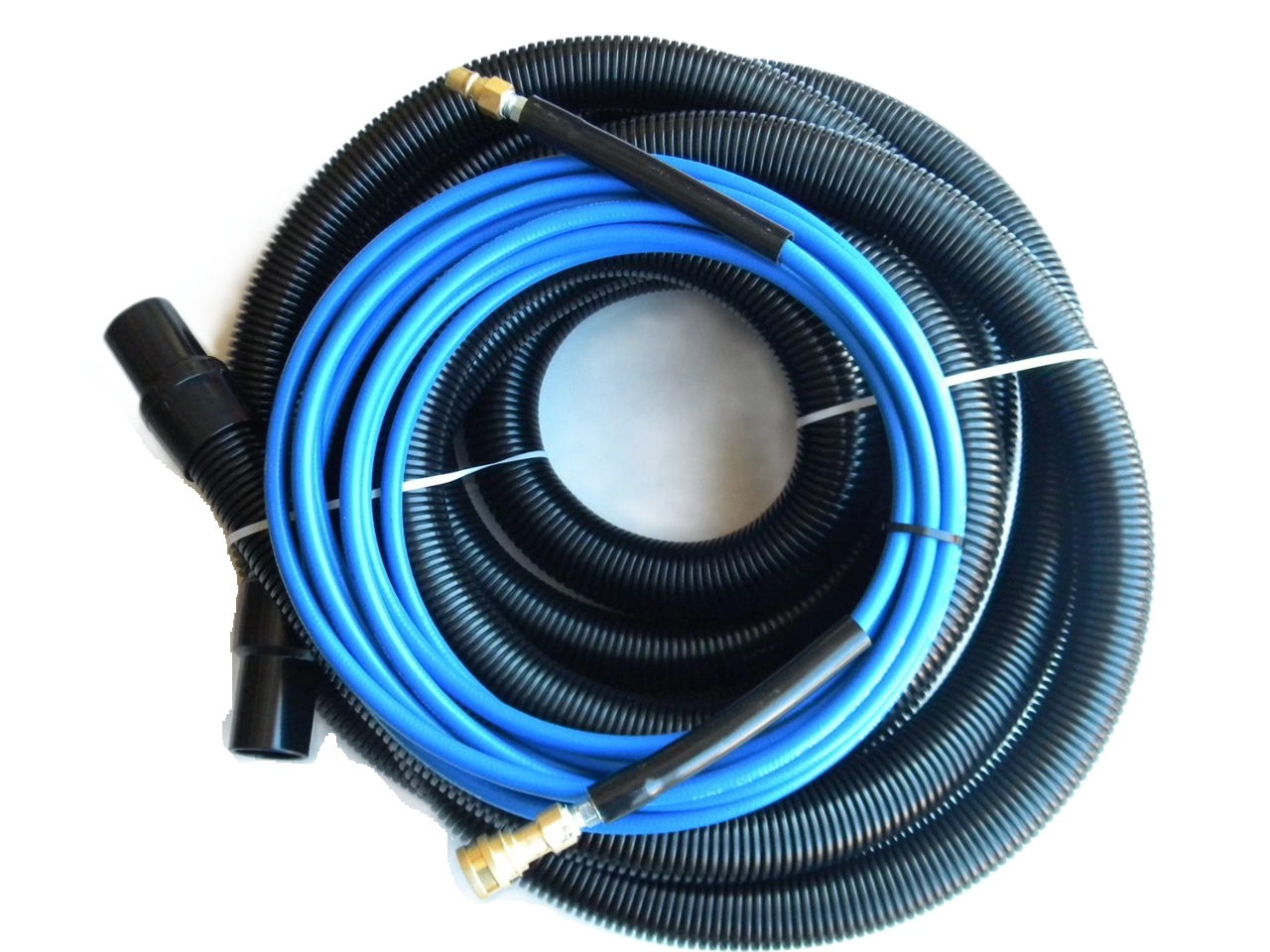Affordable portable carpet extractor addon hoses