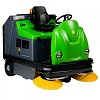 IPCEagle Genius 1404 58in Rider Sweeper Dual Power, Battery/Gas