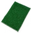 14in X 20in Green Grout Cleaner Pad - 4pk