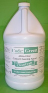 Code: Green All-in-One Carpet Cleaning Agent