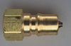 1/4in Male Quick Connector Brass