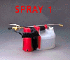 Spray1 Plug-In Sprayer, 1 gallon, 50psi